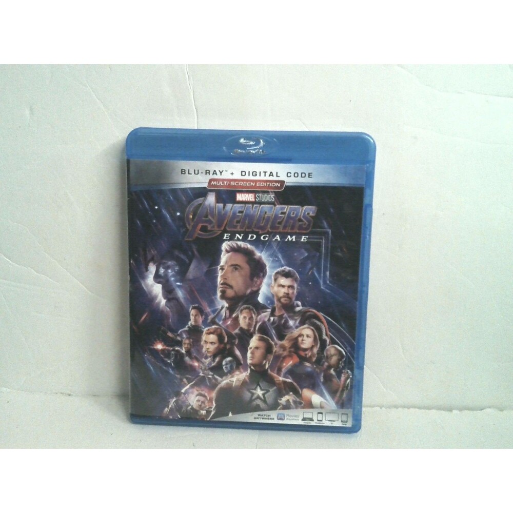 Marvel Studios Avengers Endgame Blu Ray 2019 Marvel Studio